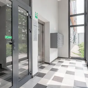 Apartment Sun House + Free Parking, Wroclaw
